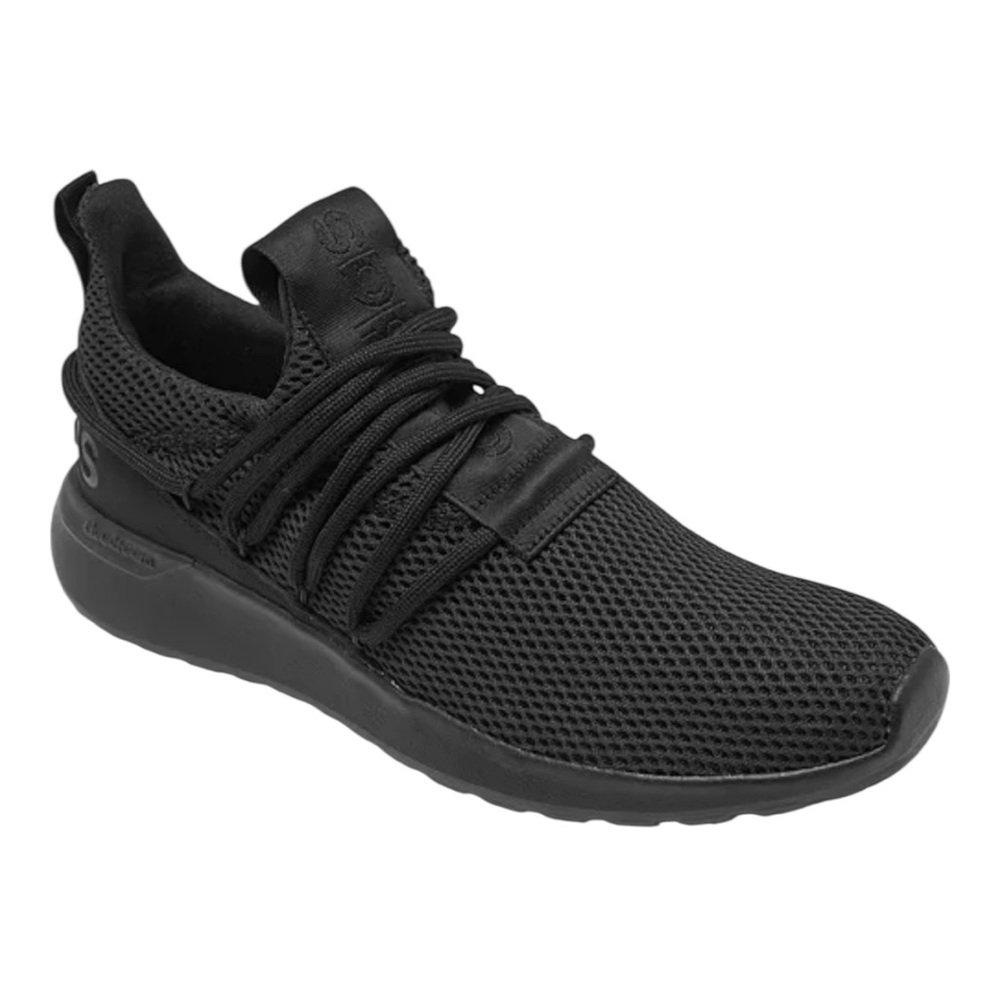 ADIDAS | Men's Cloudfoam Lite Racer Adapt 3 Slip-On Casual Sneakers in Black